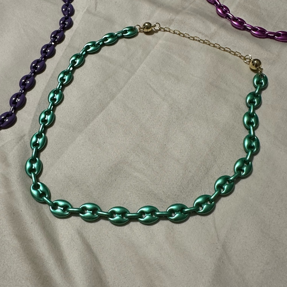 Enamel necklaces - Picture 3 of 5
